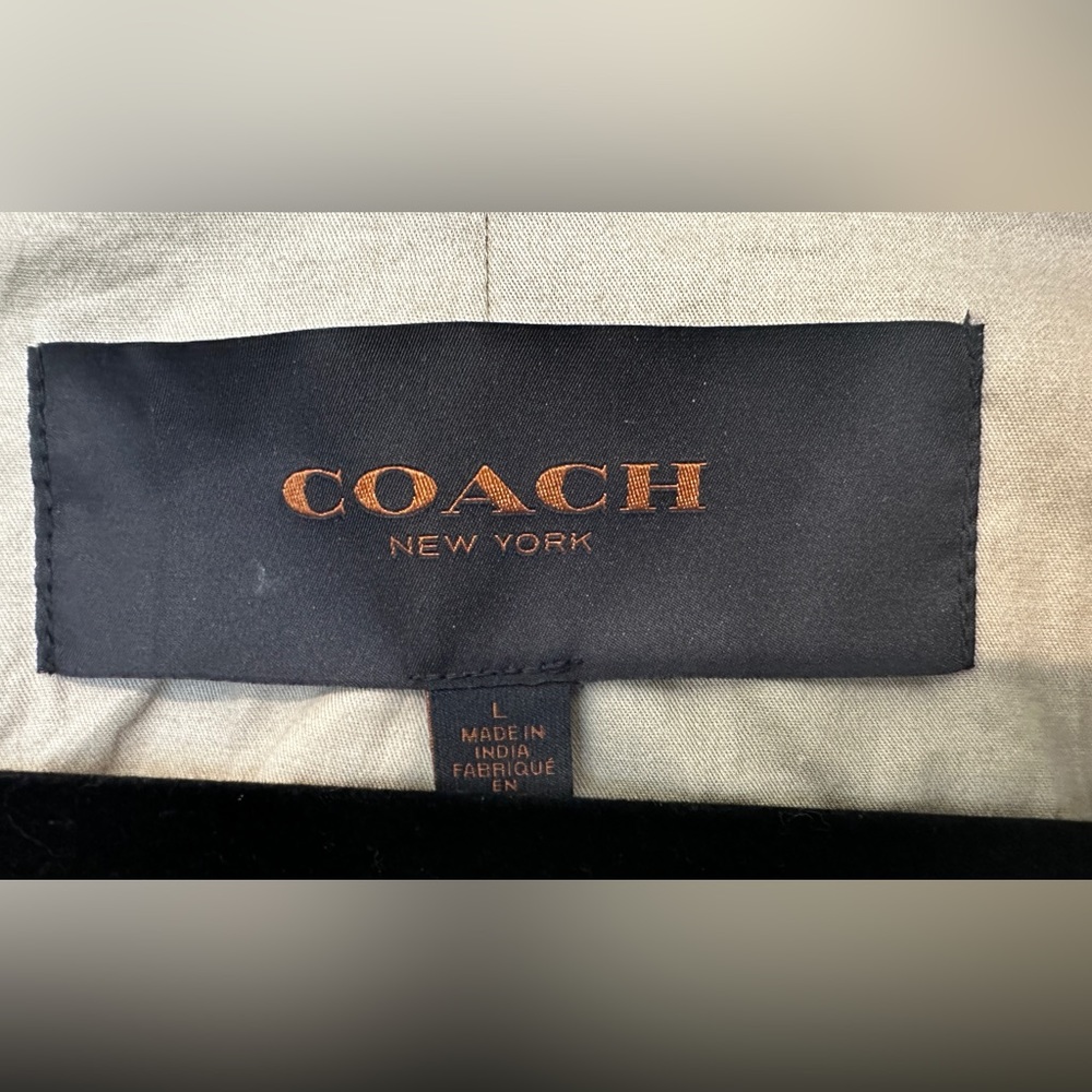 Coach Leather Jacket